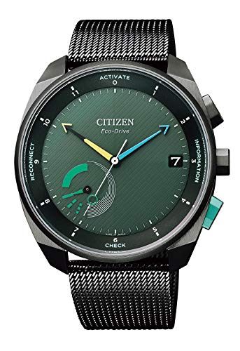 Citizen Eco-Drive Light Powered Smart Watch Riiiver BZ7005-74X Men's Black Japan