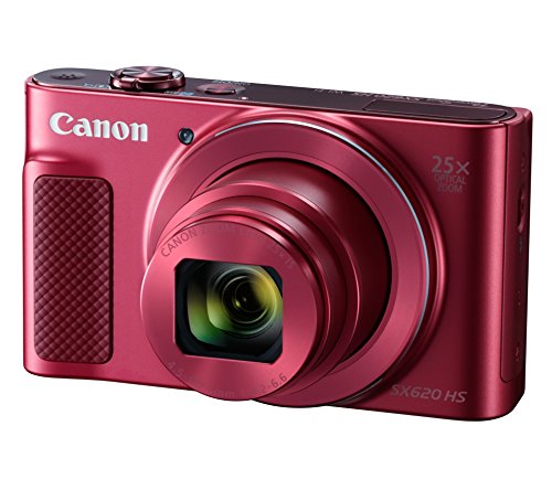 Cannon Compact Digital Camera PSSX620HS Power Shot SX620HS Red Used in Japan