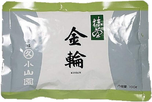 Uji Matcha Japanese Green Tea Powder KINRIN (tea name)  2 bags(100g×2) Marukyu Koyamaen Japan