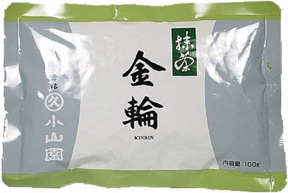 Uji Matcha Japanese Green Tea Powder KINRIN (tea name)  1bags(100g) Marukyu Koyamaen Japan