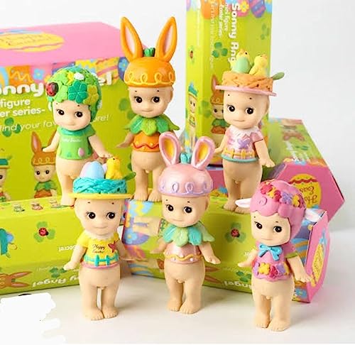 Sonny Angel Easter Series 2017 All 6 Types Secret Mini Figure Kewpie New