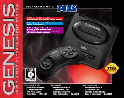 SEGA Genesis Mini 2 New From Japan