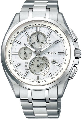 Citizen Watch ATTESA Eco-Drive Radio Direct Flight AT8040-57 New From Japan