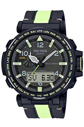 Casio Watch Protrek Solar PRG-650YL-3JF Men's Black New From Japan