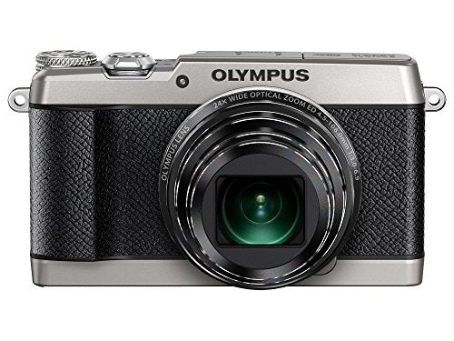 OLYMPUS Compact Digital Camera STYLUS SH-3 Silver SH-3 Used in Japan