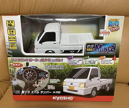 Kyosho First Minute Light Trasbal Sambar　radio-controlled car New Japan