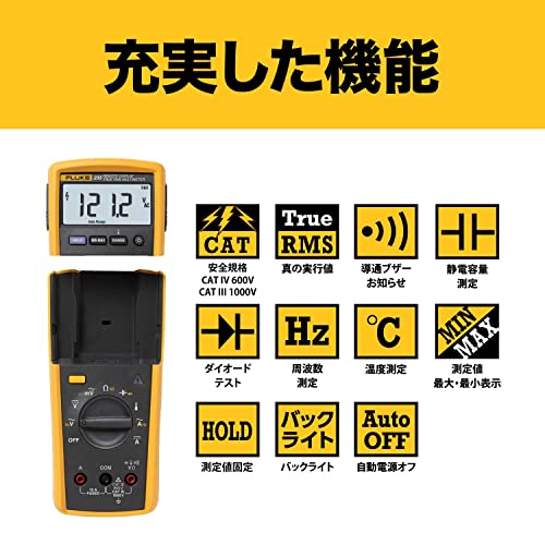 Fluke Wireless Display Multimeter From Japan