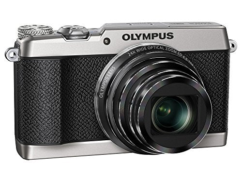 OLYMPUS Compact Digital Camera STYLUS SH-3 Silver SH-3 Used in Japan