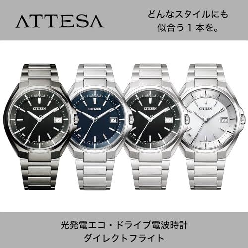 Citizen Watch ATTESA Eco-Drive Radio-controlled CB3010-57E New From Japan