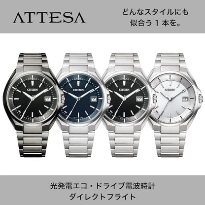 Citizen Watch ATTESA Eco-Drive Radio-controlled CB3010-57E New From Japan