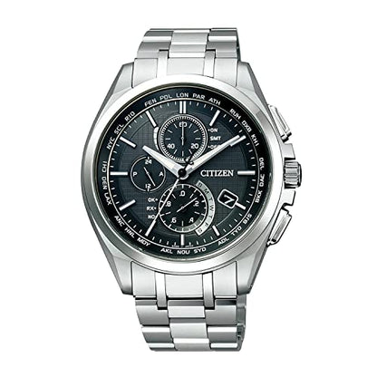 Citizen Watch  ATTESA Eco-Drive Radio AT8040-57E New From Japan