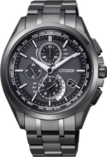 Citizen Watch ATTESA Eco-Drive Radio AT8044-56E New