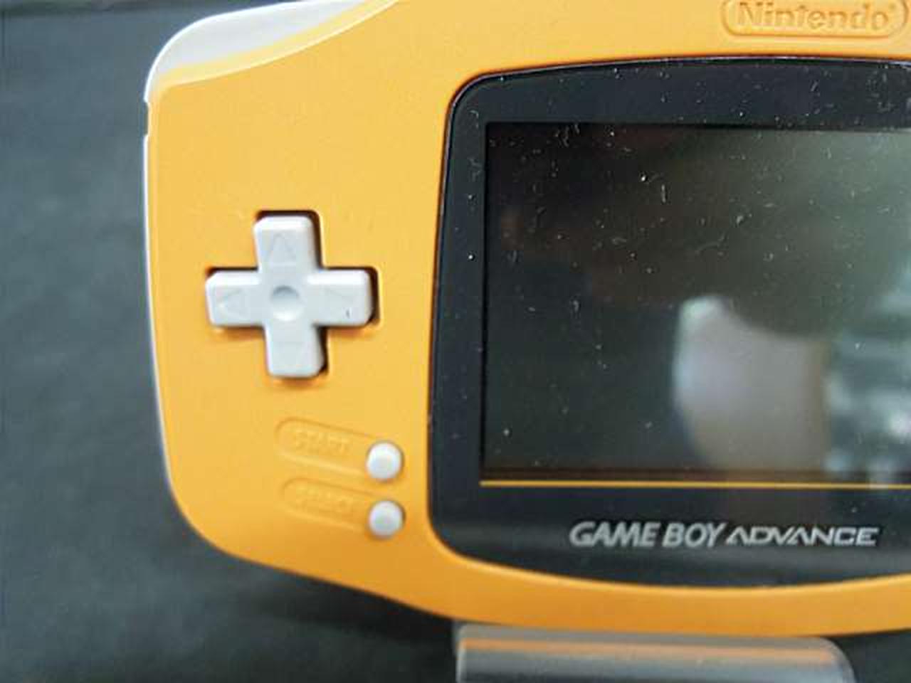 Nintendo Gameboy Advance Yellow AGB-001 Used in Japan