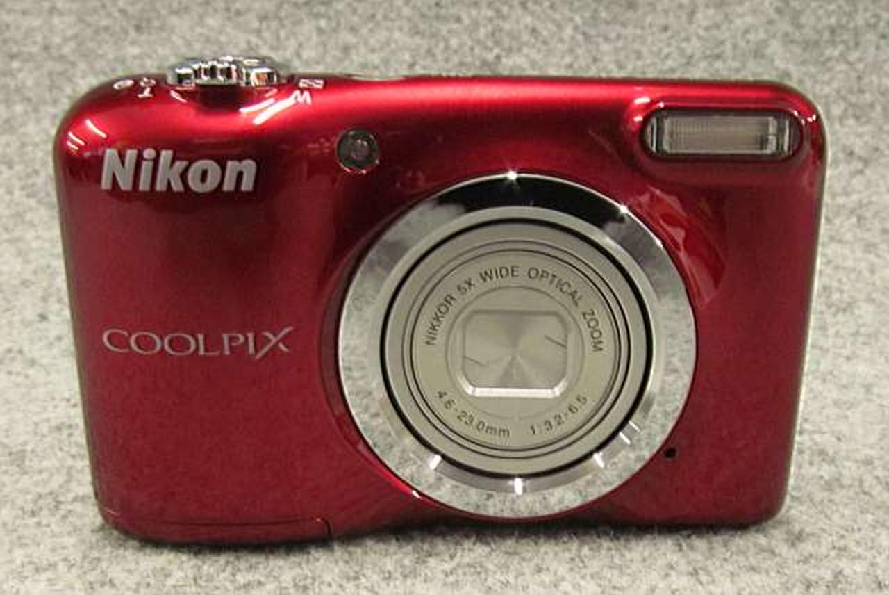 Nikon: COOLPIX A10 digital camera Used in Japan