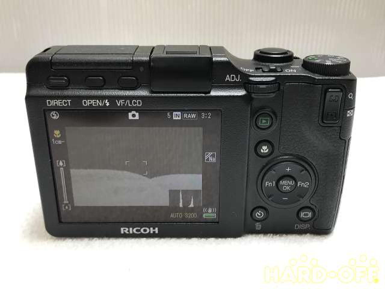 Ricoh Cmpact Digital Camera GXR Used in Japan