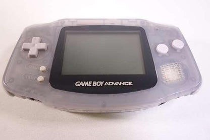 Nintendo Game Boy Advance AGB-001 Milky Blue Used in Japan