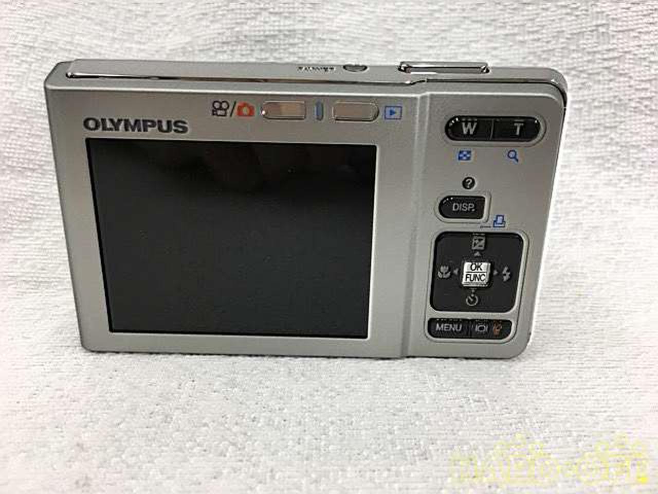 OLYMPUS Digital Camera Model number: FE-360 Used in Japan