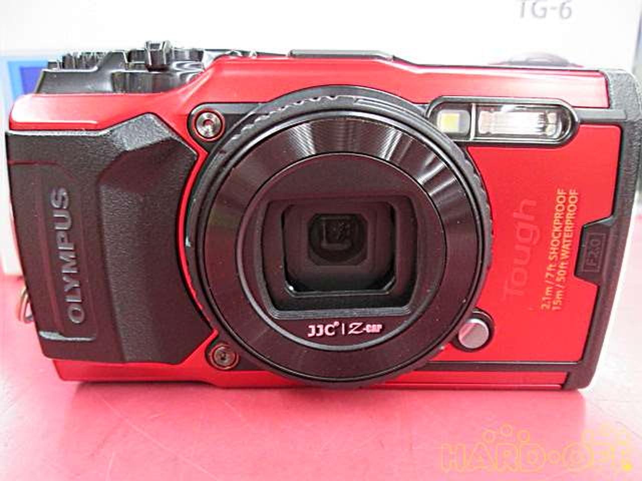 Olympus compact digital camera model number: TG-6