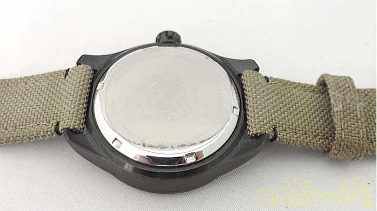 Citizen Watch Eco-Drive BU2055-08X Used in Japan