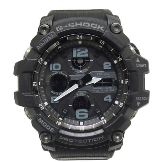 CASIO G-SHOCK Watch Madmaster Black dial  GWG-100-1AJF Used in Japan