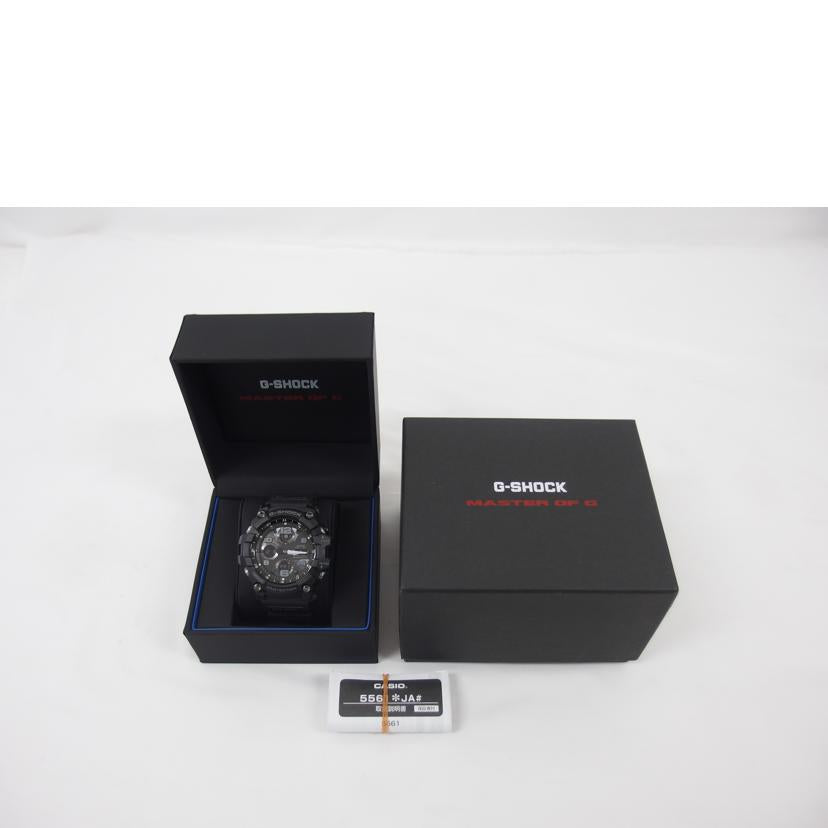 CASIO G-SHOCK Watch Madmaster Black dial  GWG-100-1AJF Used in Japan