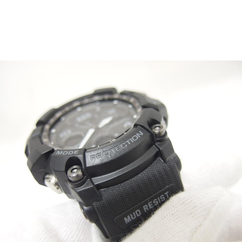 CASIO G-SHOCK Watch Madmaster Black dial  GWG-100-1AJF Used in Japan