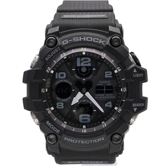 Casio Watch G-Shock Madmaster Radio Wave Solar GWG-100-1AJF Used in Japan