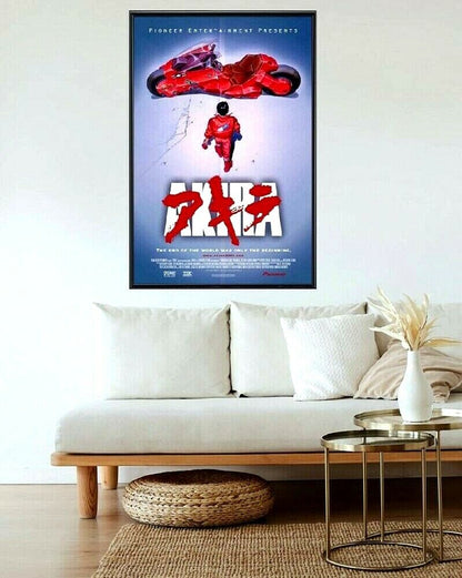 Movie Poster Akira 24×36inc (61×91.5cm) US Version From Japan