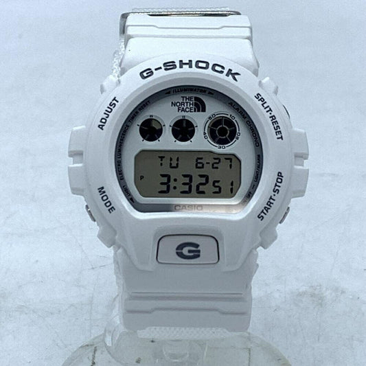 Casio Watch G-SHOCK × Supreme×The North Face DW-6900NS-7JR Used in Japan