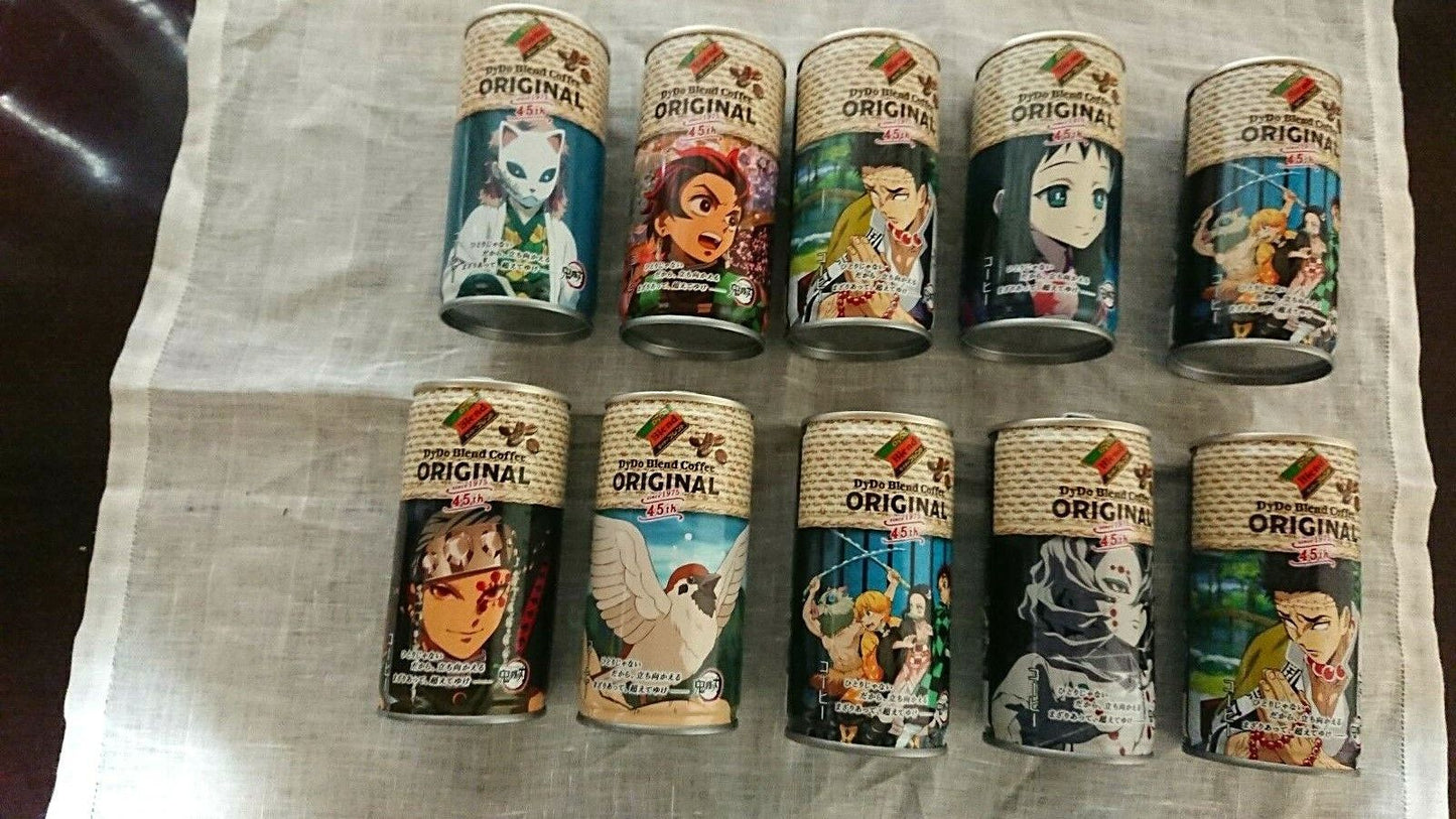 Demon Slayer(Kimetsu no Yaiba) Empty Can 33 pcs. Original Collaboration JPN F/S