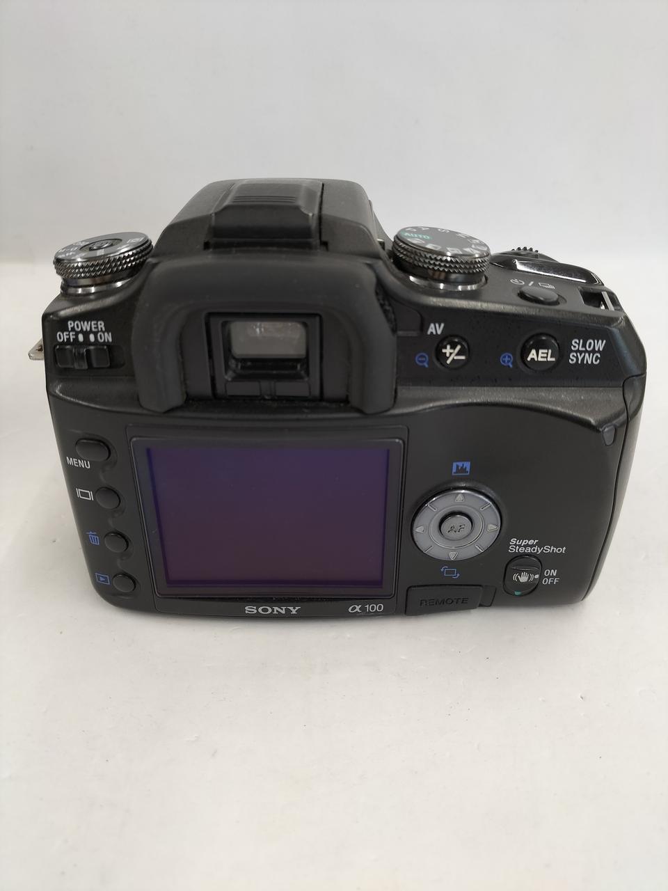 Sony Model Number：DSLR-A100 Digital camera Used in Japan