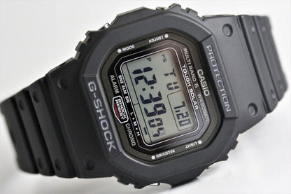 Mint Casio G-Shock Solar radio Tough solar & multiband 6 GW-5000U-1JF From Japan