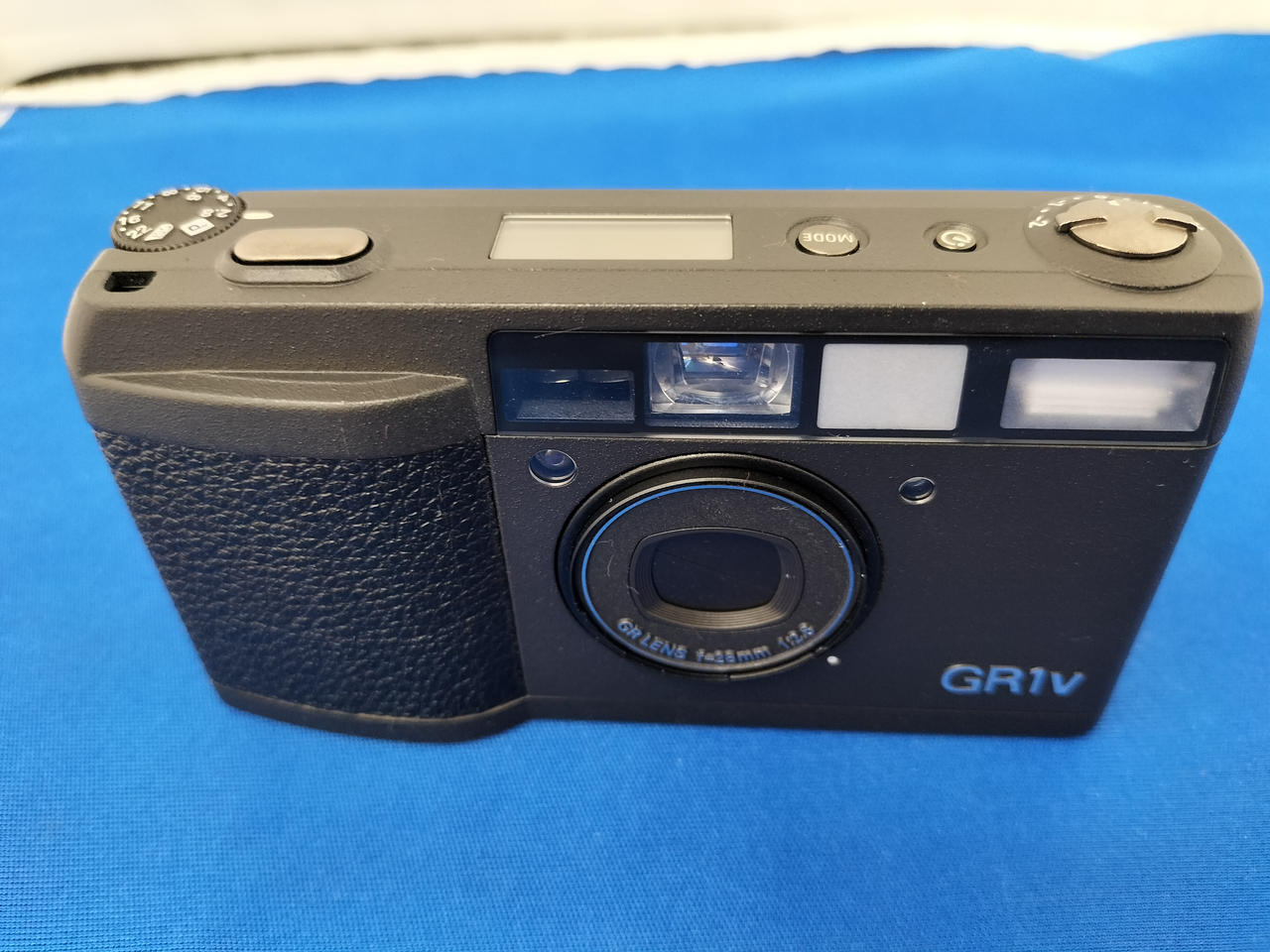 RICOH Compact Film Camera GR1V Used in Japan – The Japan Pride
