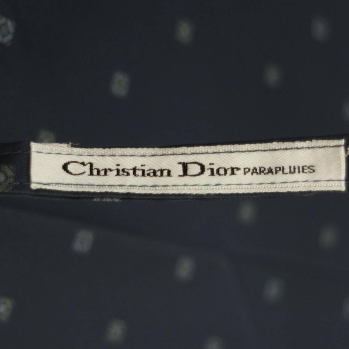 Rare Mint Christian Dior Folding Umbrella For Men From Japan