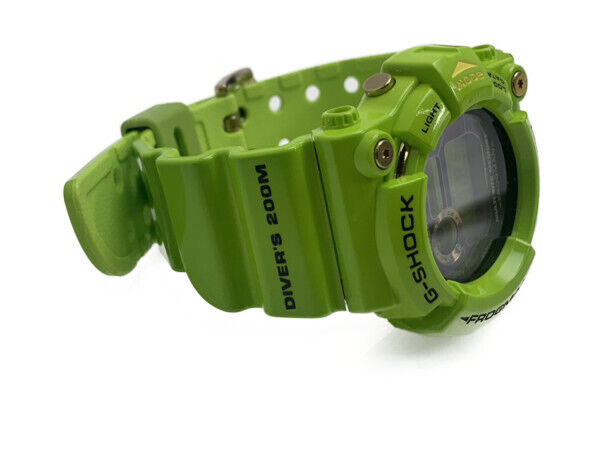 Casio Watch Men's G-Shock Frogman Love the Sea and the Earth Titanium Used