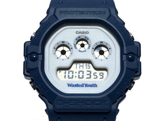 Near Mint Casio Wasted Youth × G-SHOCK Collaboration 2022 DW-5900WY-2JR Japan