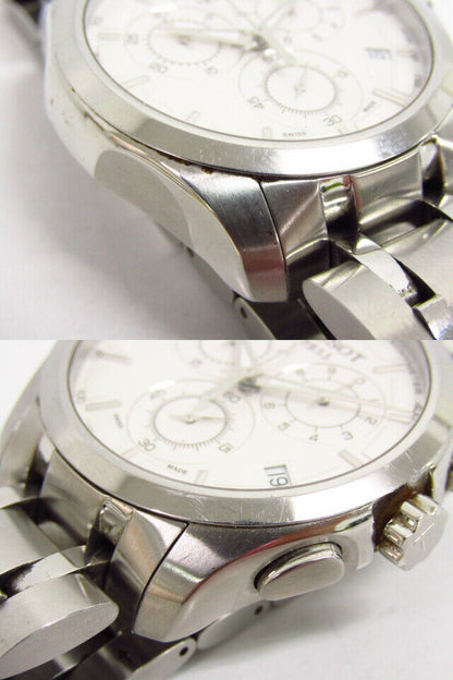 Tissot Watch T035617 chronograph quartz watch AC20140 Used in Japan