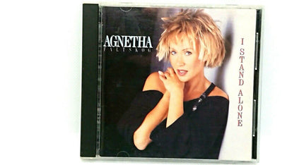 Near Mint Agnetha (ABBA) Faltskog I stand alone CD From Japan F/S