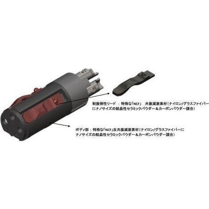 FURUTECH CF-602F NCF(R) High-End Grade XLR Plug/Female