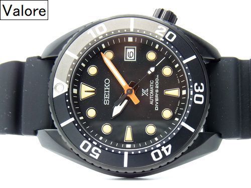 Seiko Watch Prospex Black Series Limited to 7000 Automatic Men's SBDC095 Used