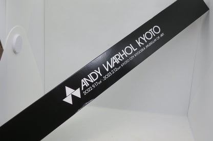 Rare ANDY WARHOL KYOTO Exhibition Official Poster B2 Wig From Kyoto Japan