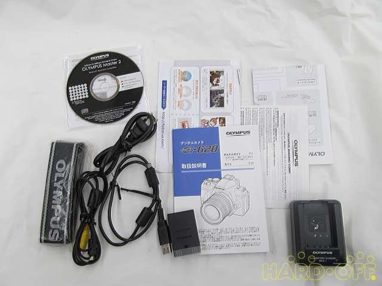 Olympus Camera Digital SLR E-620 w/box Used in Japan