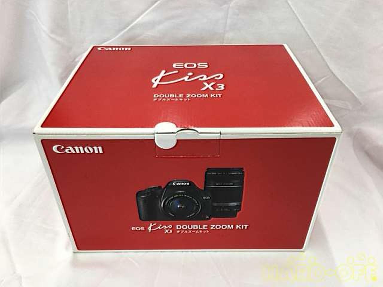 Canon model number: EOS KISS X3 double zoom kit Used in Japan – The Japan  Pride