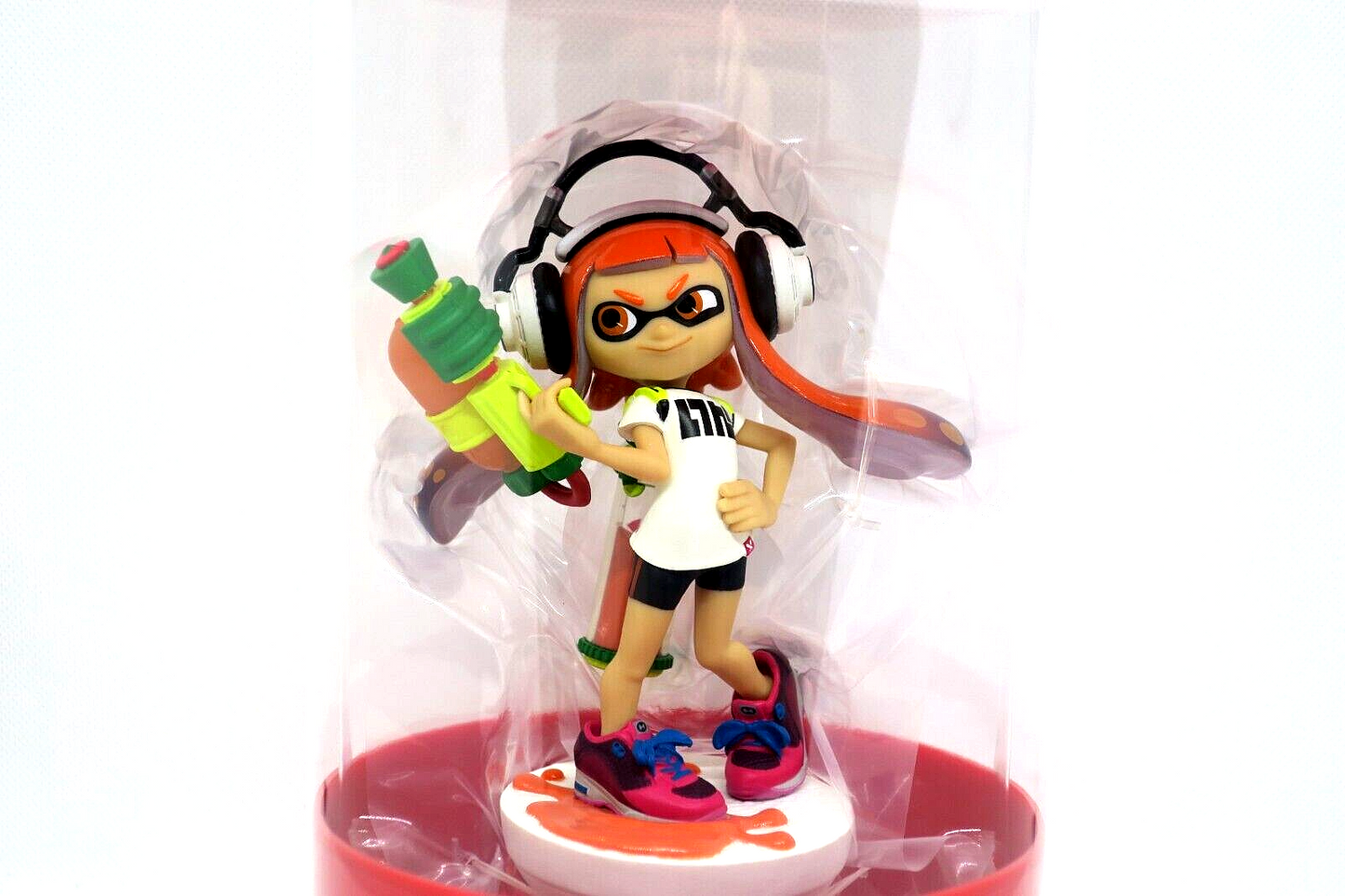 New Inkling amiibo (Splatoon series) Nintendo Switch 3DS From Nintendo OSAKA