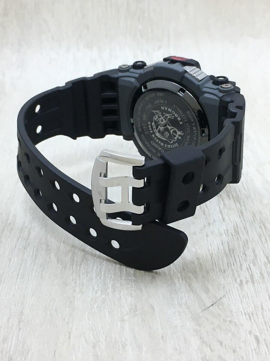 CASIO G-SHOCK Watch Frogman Digital Black GWF-1000-1JF Used in Japan