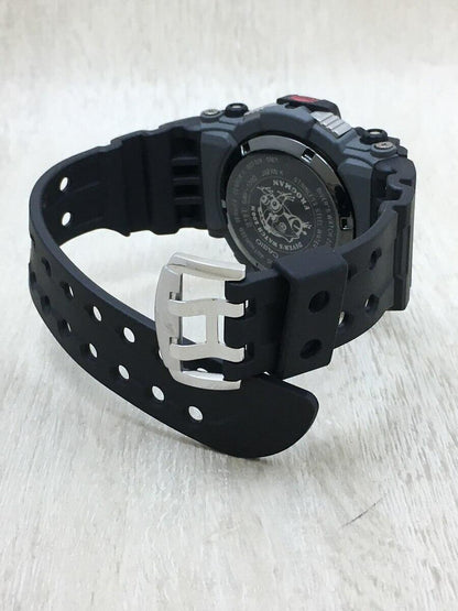 CASIO G-SHOCK Watch Frogman Digital Black GWF-1000-1JF Used in Japan