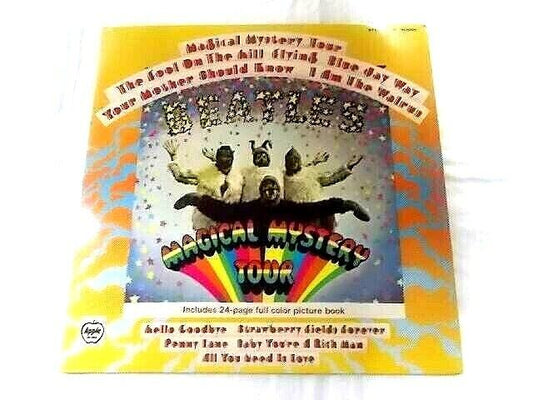 The Beatles Magical Mystery Tour used vinyl record Japan domestic From Japan F/S