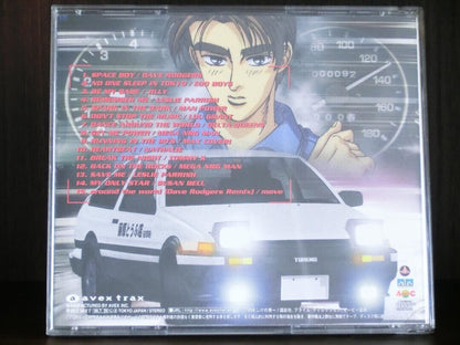 Rare Super Eurobeat initial D Presents selection 3 ( 1.2.3 ) CD Japanese anime