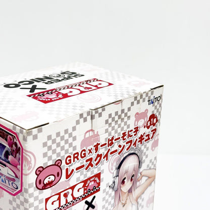Super Sonico figure Race Queen Gloomy Bear Grid girl Premium GRG NEW Taito