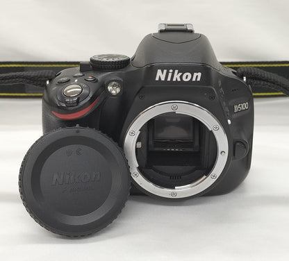 Nikon Model number: D5100 Digital Camera Used in Japan